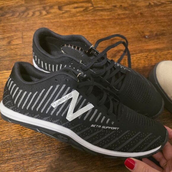 New Balance Minimus MX20BK7 Trainer Black Size 9 - Picture 2 of 4